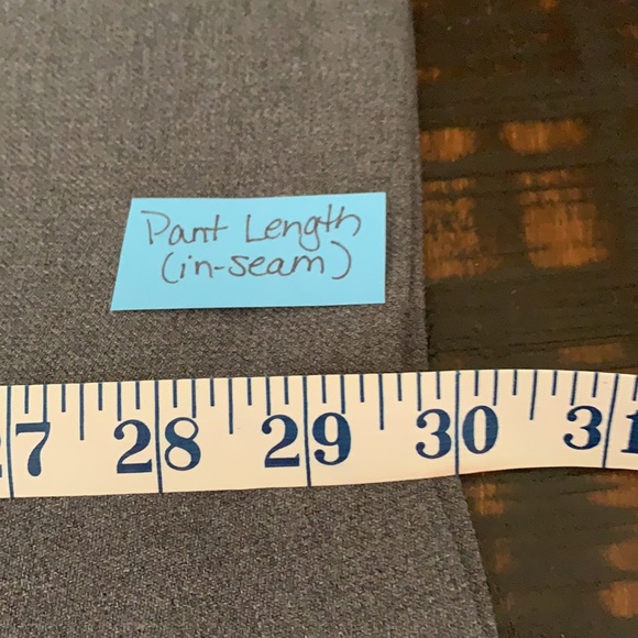 Classic Collection grey pant with elastic waist - Picture 8 of 12